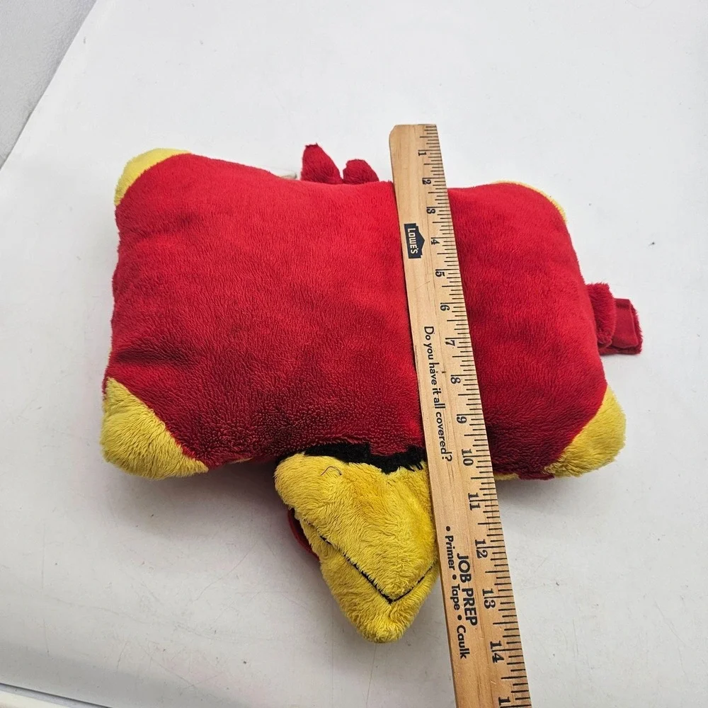St. Louis Cardinals Plush Figure One Size Red MLB Baseball Folding Pillow Pets